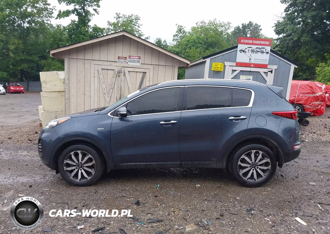2019 Kia Sportage Ex VIN:KNDPNCAC1K7589726 - 14