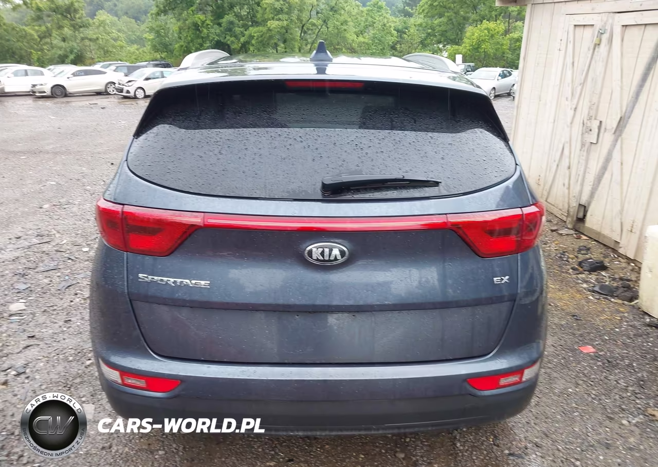 2019 Kia Sportage Ex VIN:KNDPNCAC1K7589726 - 16