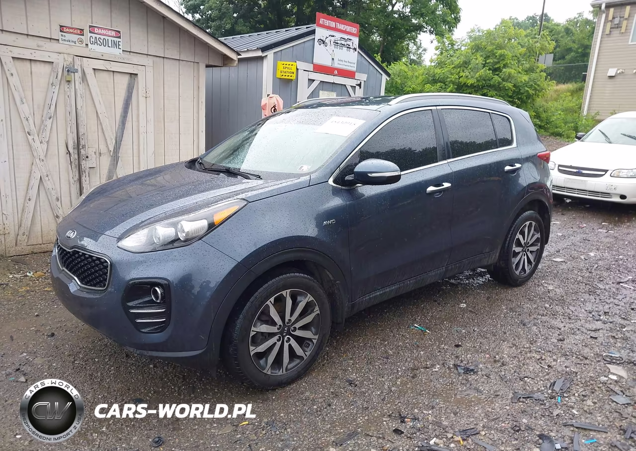 2019 Kia Sportage Ex VIN:KNDPNCAC1K7589726 - 2