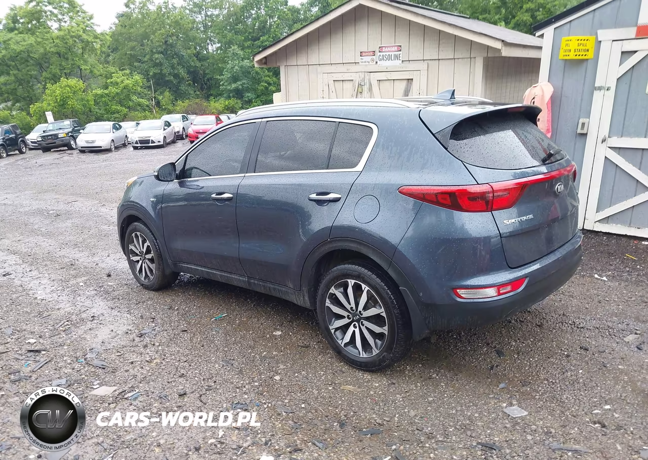 2019 Kia Sportage Ex VIN:KNDPNCAC1K7589726 - 3