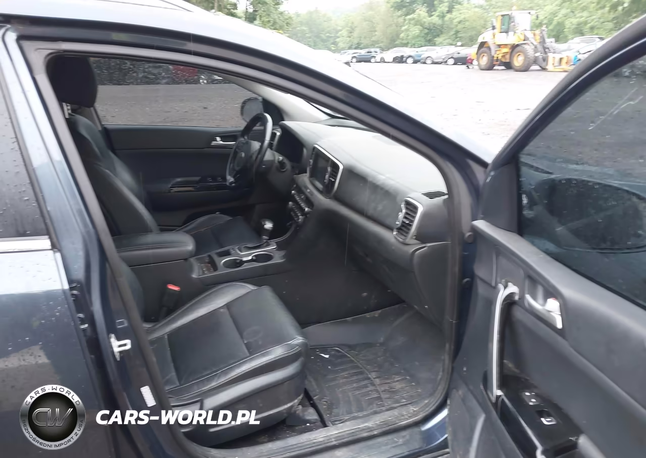 2019 Kia Sportage Ex VIN:KNDPNCAC1K7589726 - 5