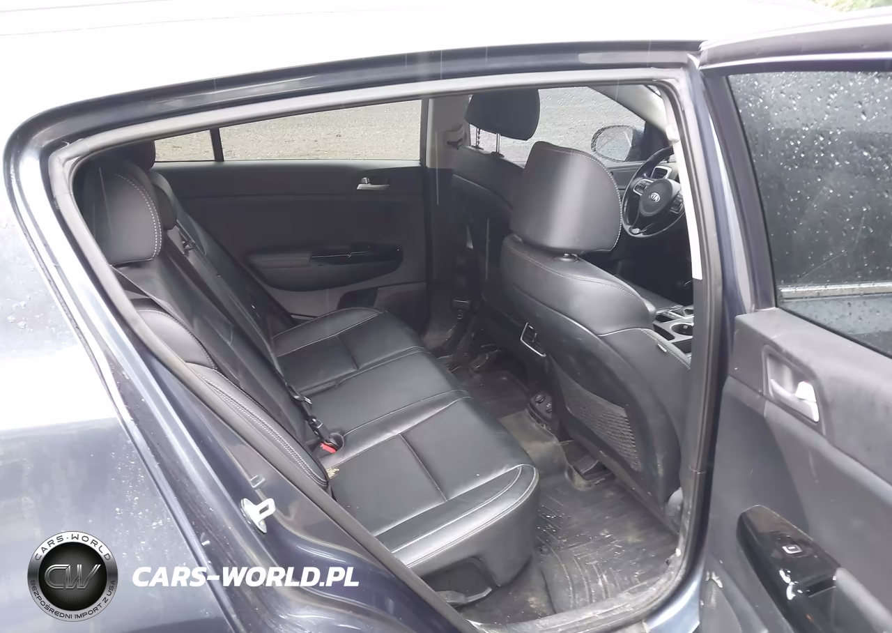 2019 Kia Sportage Ex VIN:KNDPNCAC1K7589726 - 8