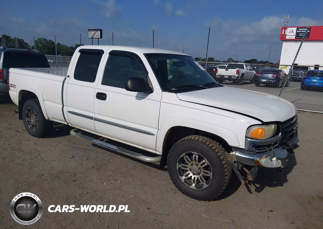 2004 GMC Sierra 1500 Sle