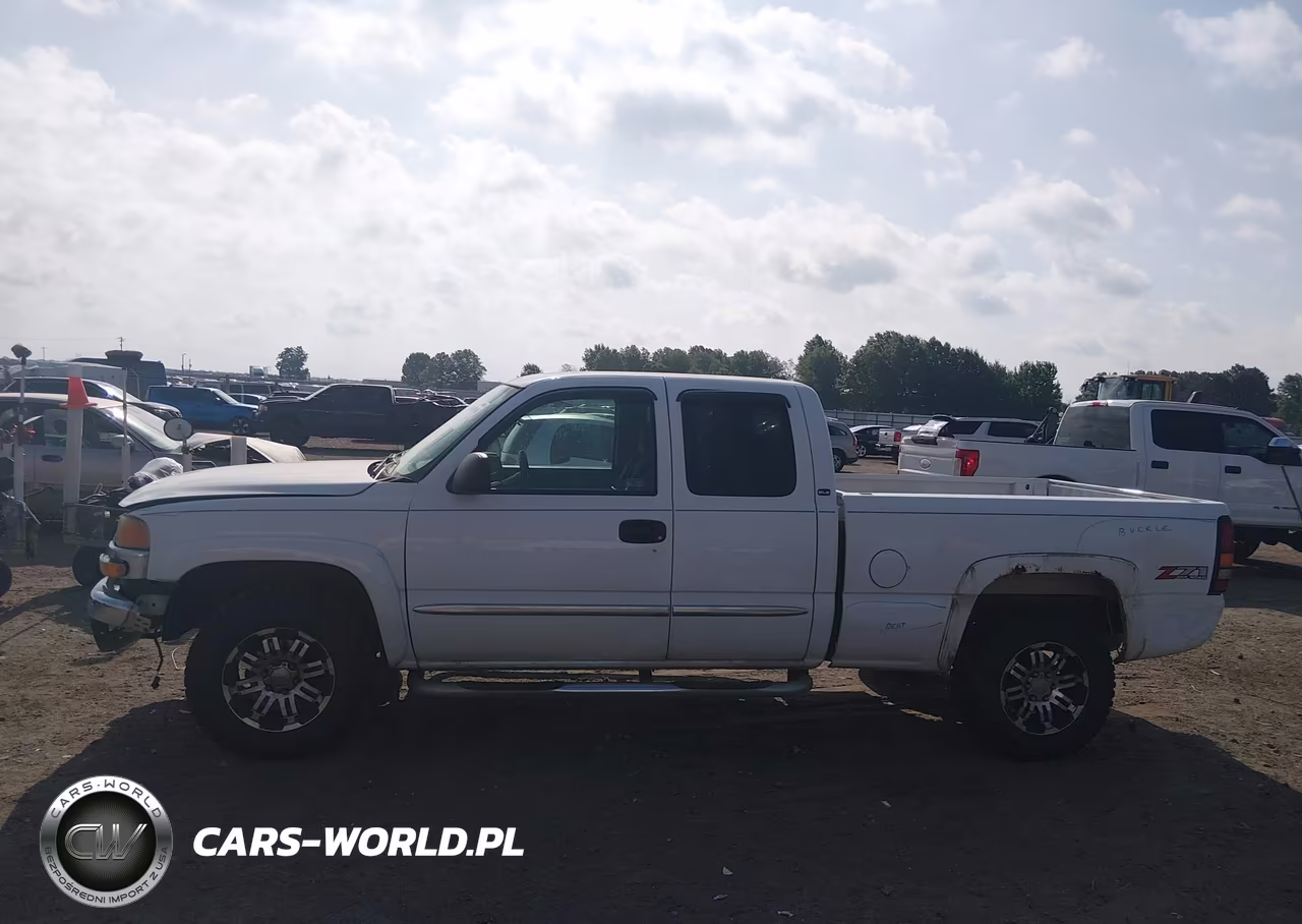 2004 GMC Sierra 1500 Sle VIN:2GTEK19T541271889 - 15