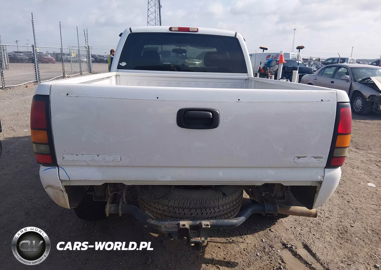2004 GMC Sierra 1500 Sle VIN:2GTEK19T541271889 - 17