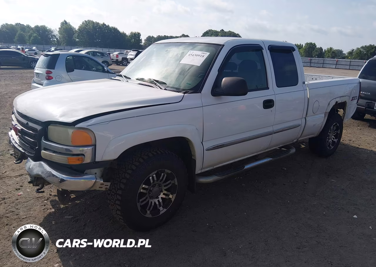 2004 GMC Sierra 1500 Sle VIN:2GTEK19T541271889 - 2