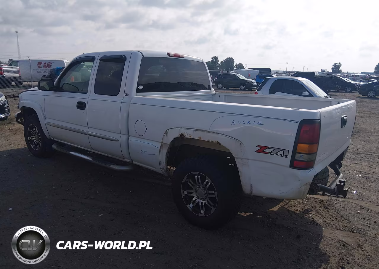 2004 GMC Sierra 1500 Sle VIN:2GTEK19T541271889 - 3