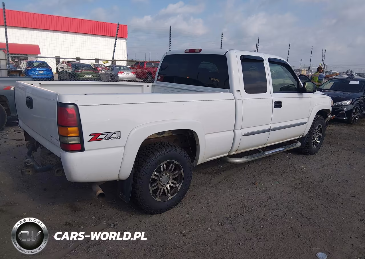 2004 GMC Sierra 1500 Sle VIN:2GTEK19T541271889 - 4