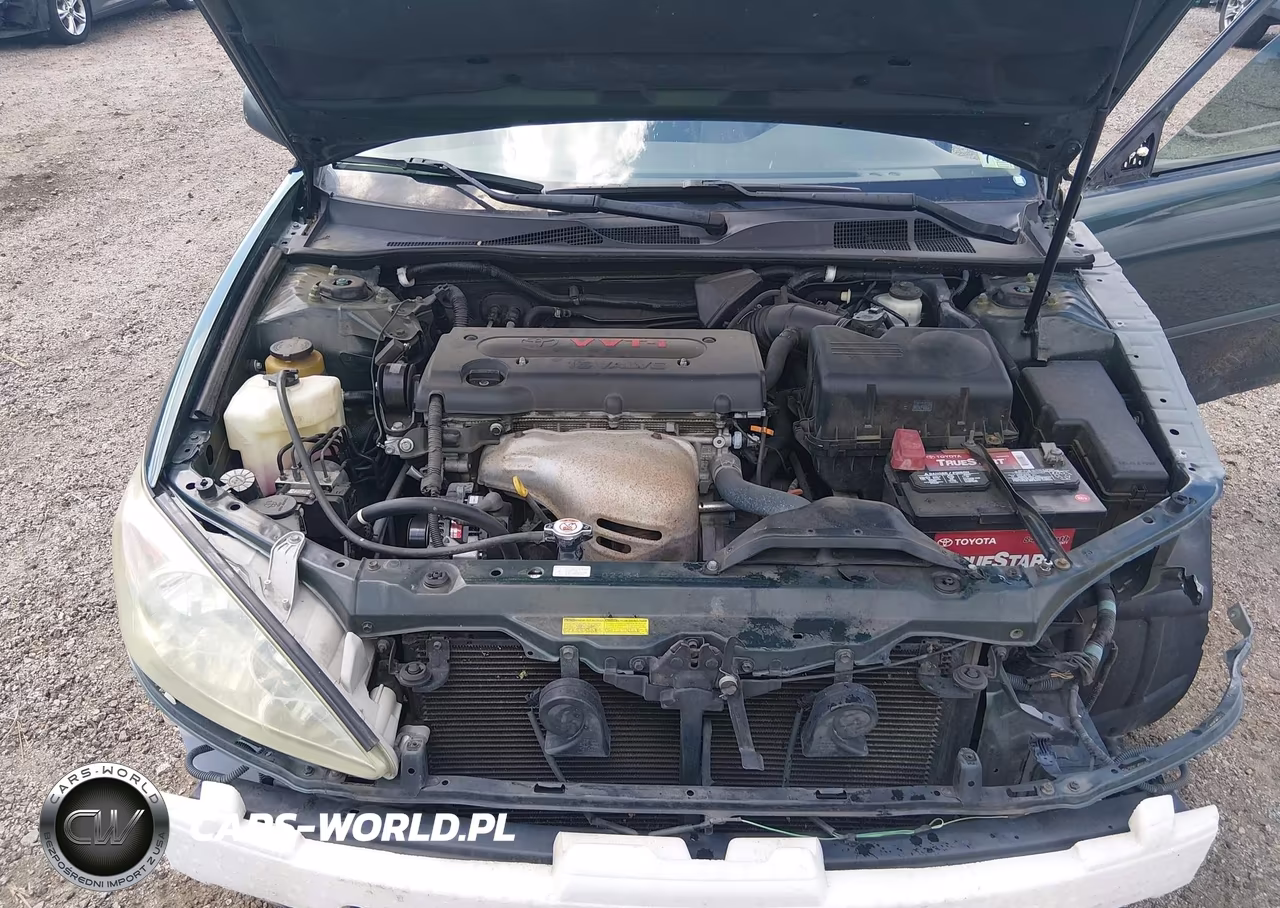 2004 Toyota Camry Le VIN:4T1BE32K84U349413 - 10