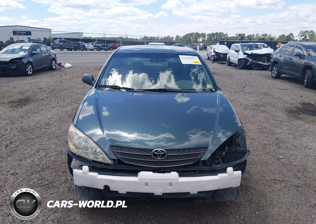 2004 Toyota Camry Le VIN:4T1BE32K84U349413 - 13