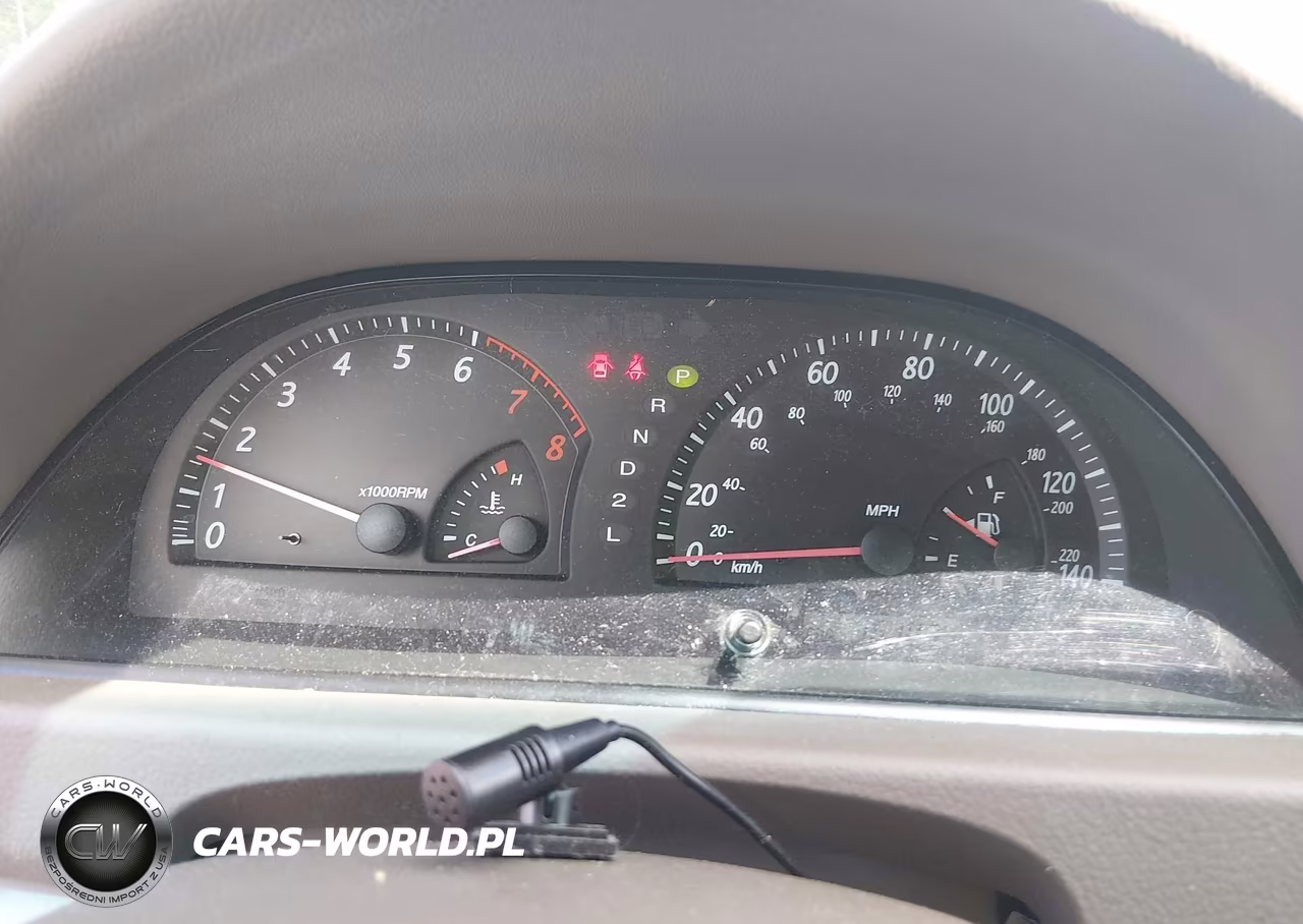 2004 Toyota Camry Le VIN:4T1BE32K84U349413 - 7