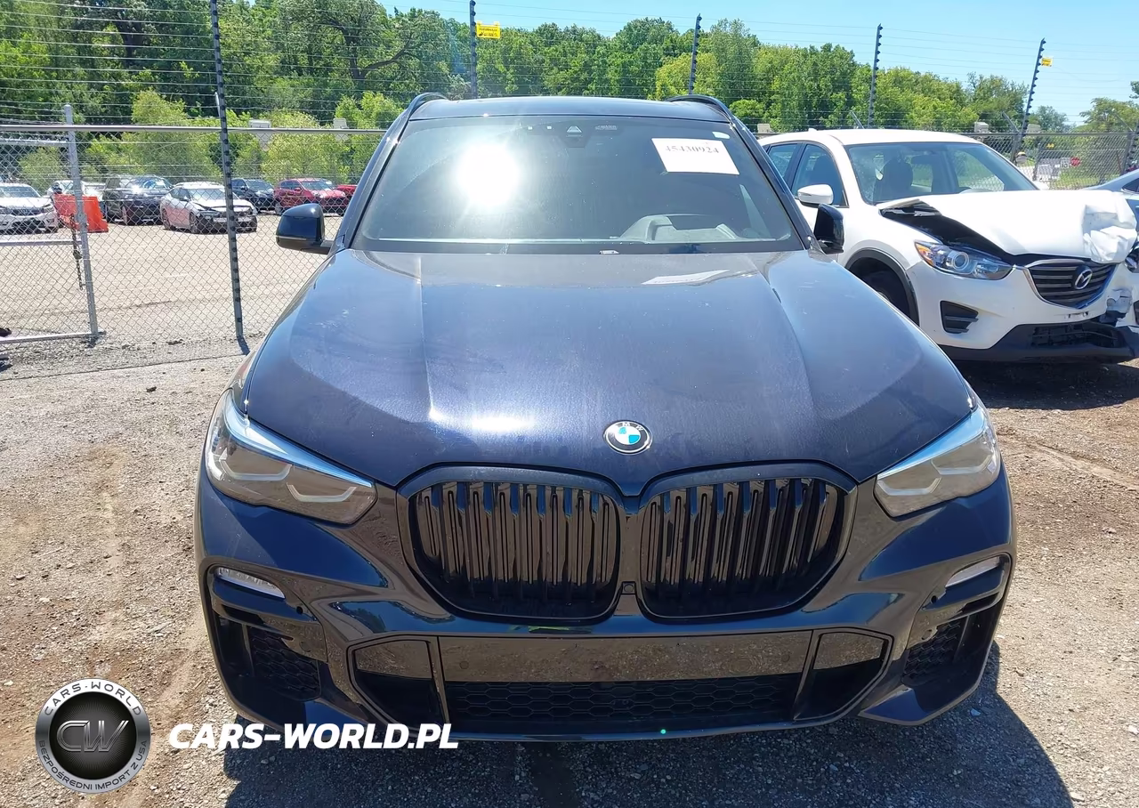2021 BMW X5 xDrive40I VIN:5UXCR6C06M9G97937 - 12