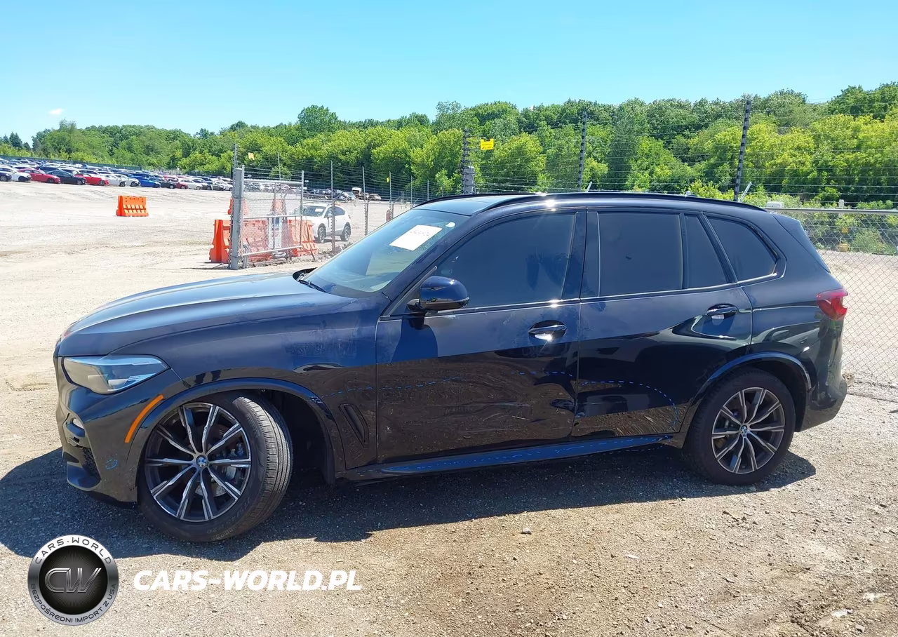 2021 BMW X5 xDrive40I VIN:5UXCR6C06M9G97937 - 14