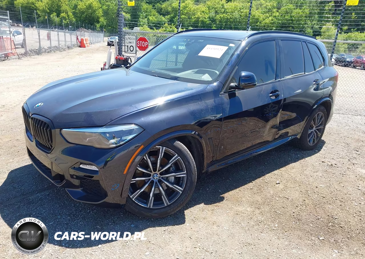 2021 BMW X5 xDrive40I VIN:5UXCR6C06M9G97937 - 2