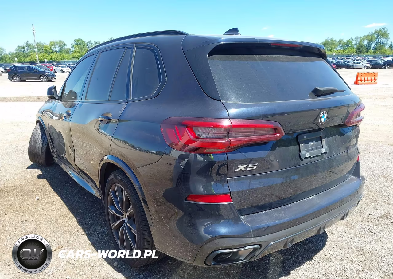 2021 BMW X5 xDrive40I VIN:5UXCR6C06M9G97937 - 3