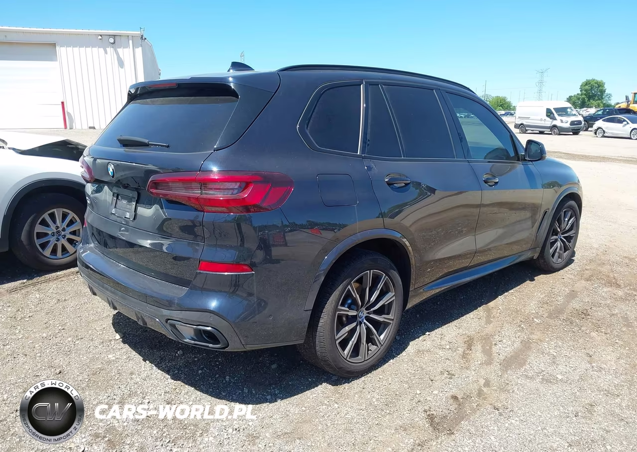2021 BMW X5 xDrive40I VIN:5UXCR6C06M9G97937 - 4