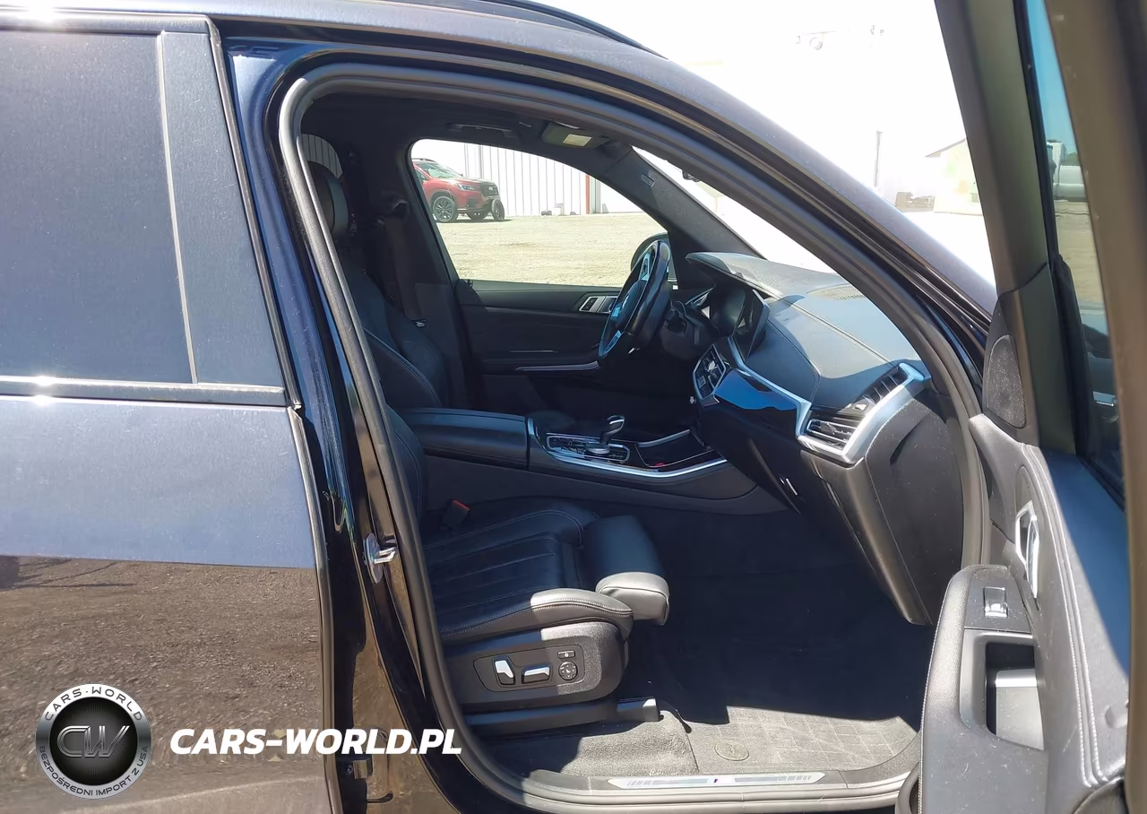 2021 BMW X5 xDrive40I VIN:5UXCR6C06M9G97937 - 5