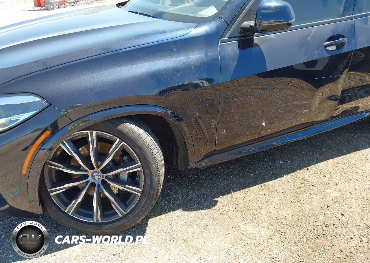2021 BMW X5 xDrive40I VIN:5UXCR6C06M9G97937 - 6