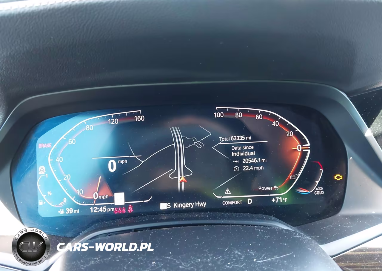 2021 BMW X5 xDrive40I VIN:5UXCR6C06M9G97937 - 7
