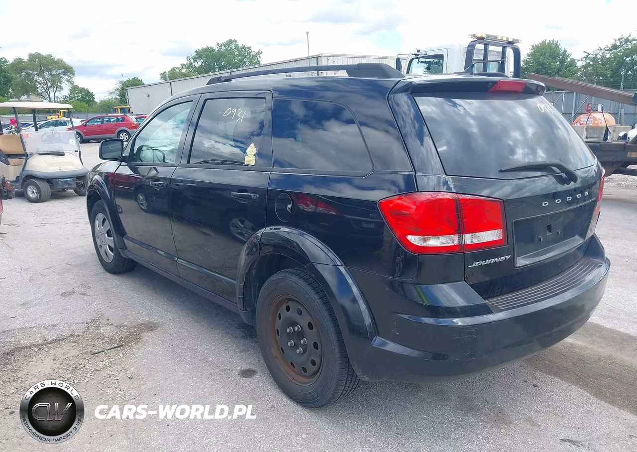 2014 Dodge Journey Se VIN:3C4PDCAB1ET218320 - 3