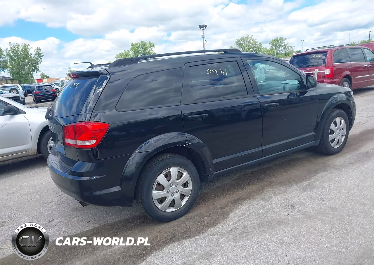 2014 Dodge Journey Se VIN:3C4PDCAB1ET218320 - 4