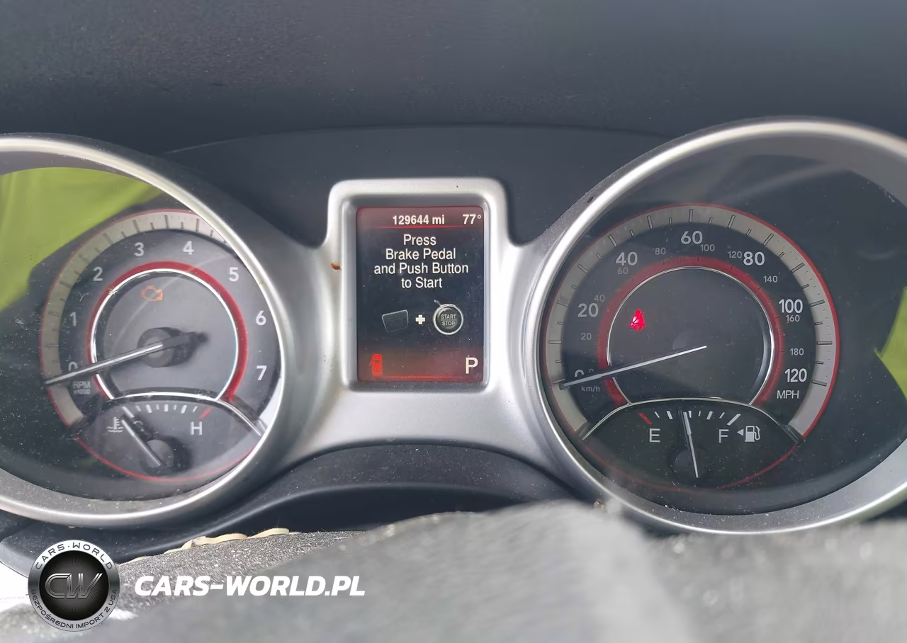 2014 Dodge Journey Se VIN:3C4PDCAB1ET218320 - 7