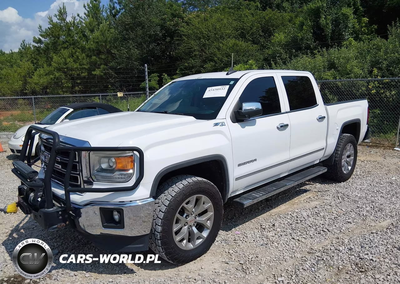 2015 GMC Sierra 1500 Slt VIN:3GTU2VEC9FG290867 - 2