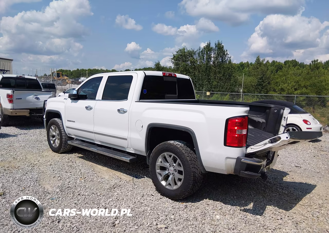 2015 GMC Sierra 1500 Slt VIN:3GTU2VEC9FG290867 - 3