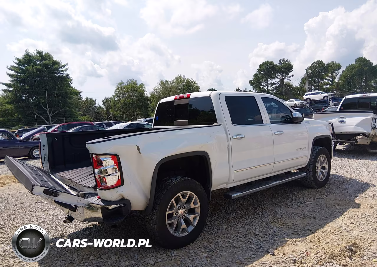 2015 GMC Sierra 1500 Slt VIN:3GTU2VEC9FG290867 - 4