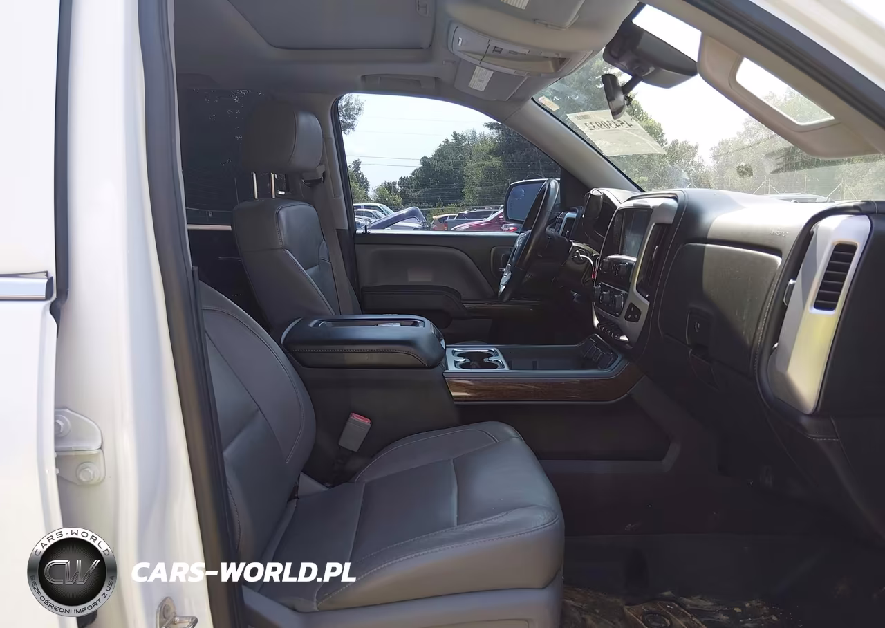 2015 GMC Sierra 1500 Slt VIN:3GTU2VEC9FG290867 - 5