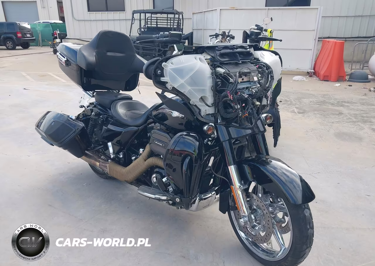 2015 Harley-Davidson Flhxse Cvo Street Glide – zdjęcie 1 z 14