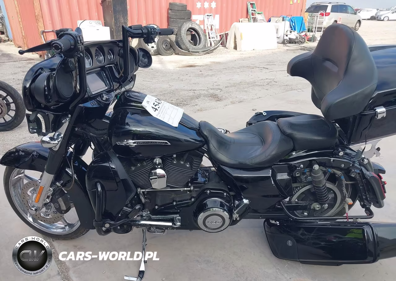 2015 Harley-Davidson Flhxse Cvo Street Glide VIN:1HD1PXN17FB962317 - 14