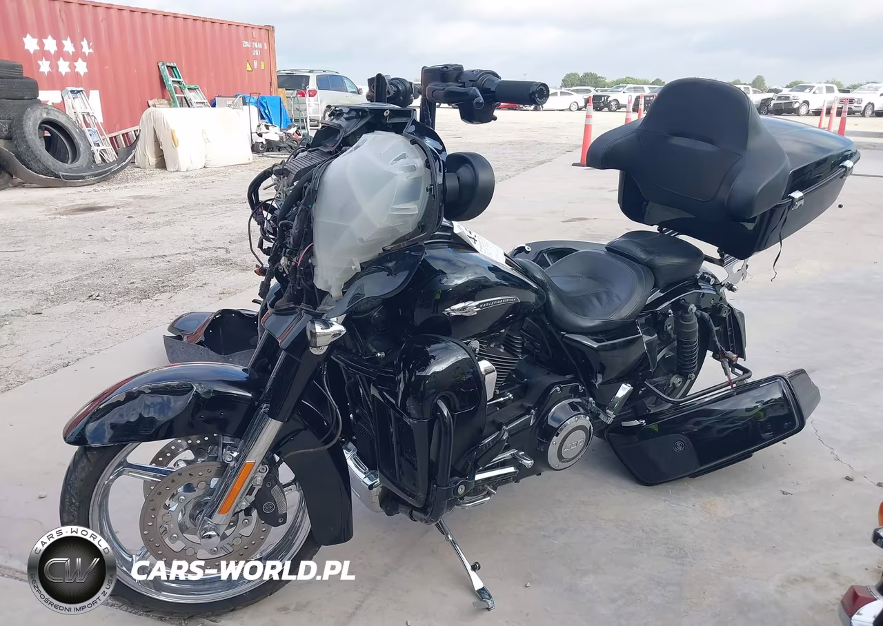 2015 Harley-Davidson Flhxse Cvo Street Glide VIN:1HD1PXN17FB962317 - 2