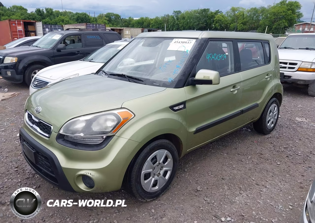 2012 Kia Soul VIN:KNDJT2A57C7390530 - 2