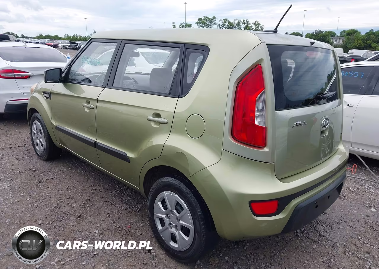 2012 Kia Soul VIN:KNDJT2A57C7390530 - 3
