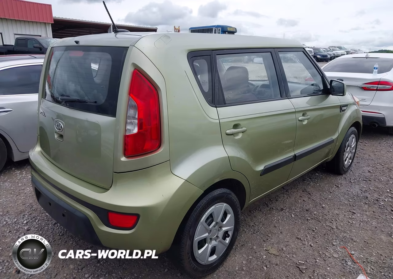 2012 Kia Soul VIN:KNDJT2A57C7390530 - 4