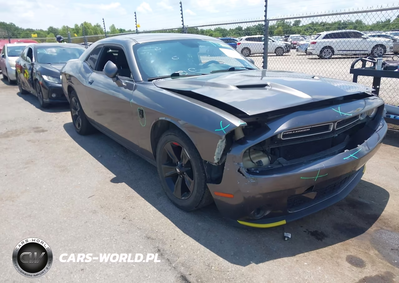 2016 Dodge Challenger Sxt – zdjęcie 1 z 16