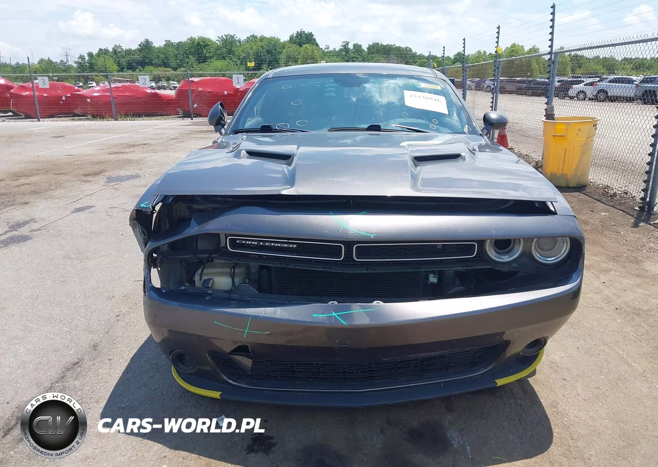 2016 Dodge Challenger Sxt VIN:2C3CDZAG5GH301438 - 12