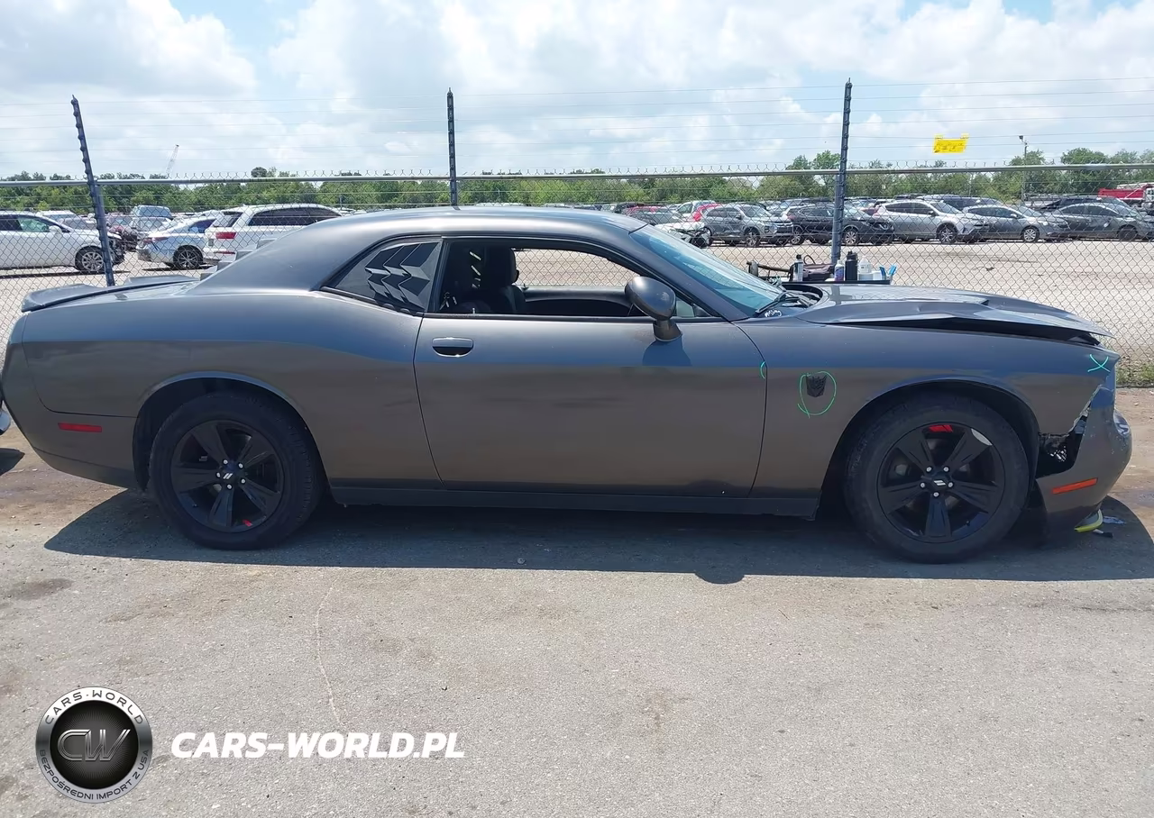 2016 Dodge Challenger Sxt VIN:2C3CDZAG5GH301438 - 13
