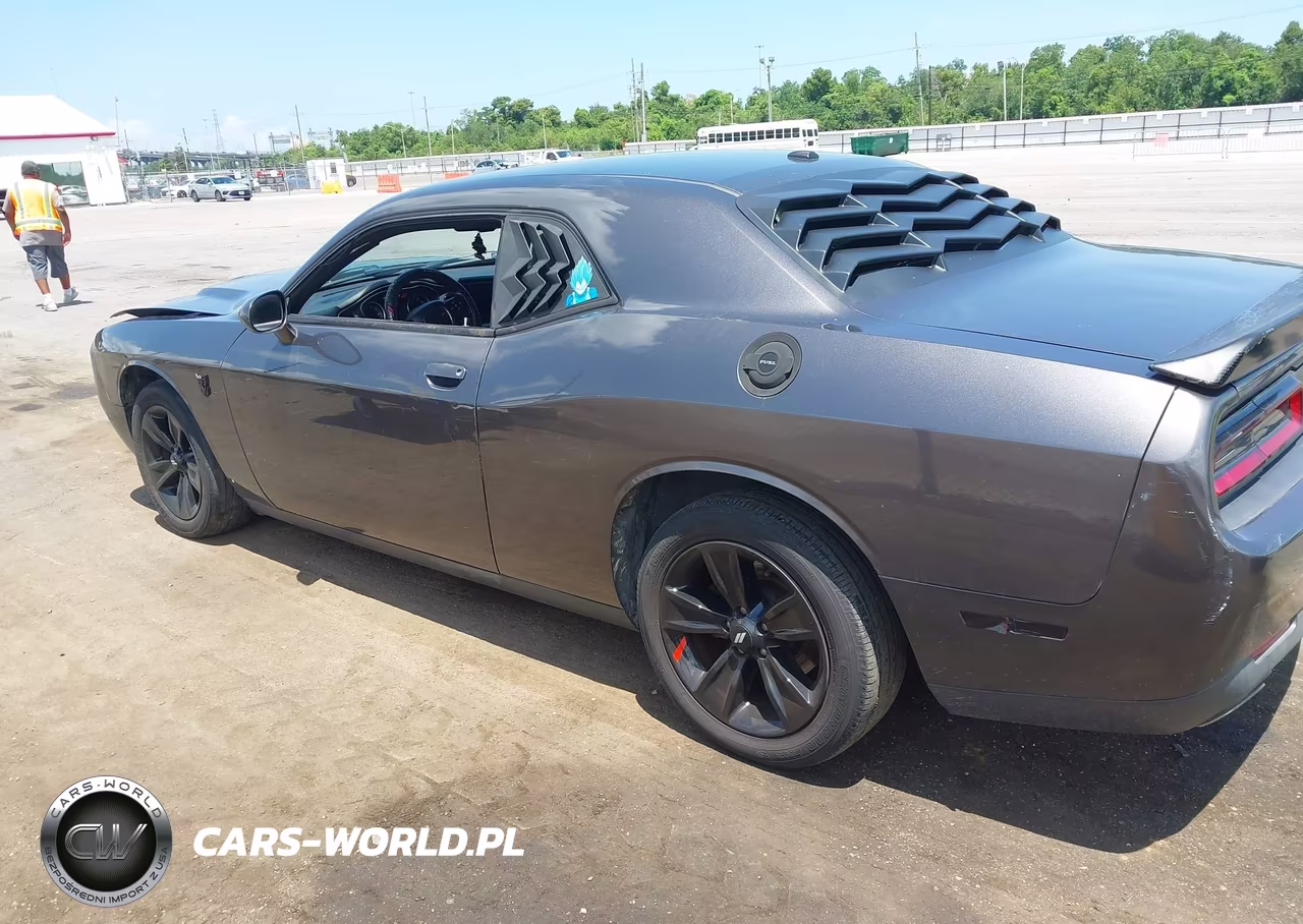 2016 Dodge Challenger Sxt VIN:2C3CDZAG5GH301438 - 14