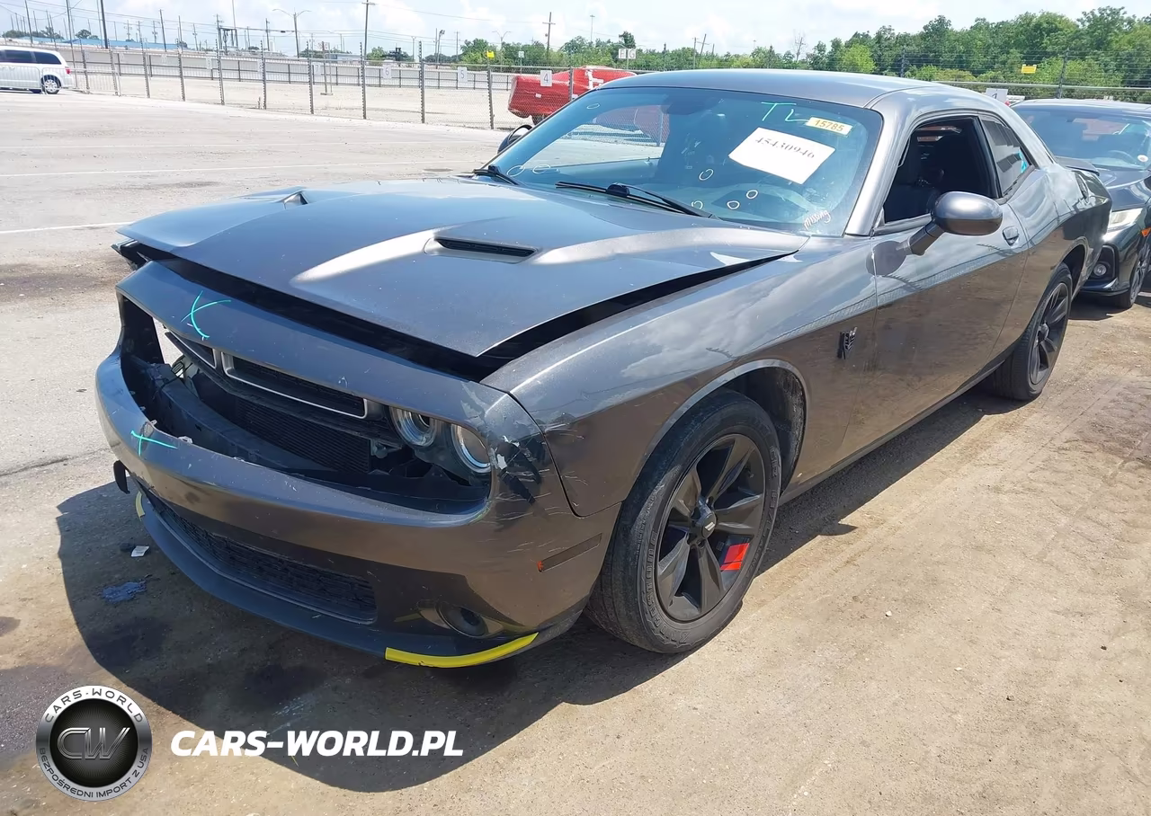 2016 Dodge Challenger Sxt VIN:2C3CDZAG5GH301438 - 2
