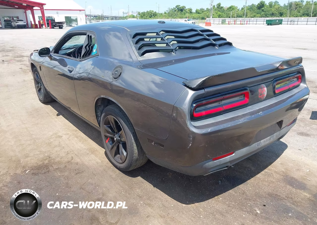 2016 Dodge Challenger Sxt VIN:2C3CDZAG5GH301438 - 3