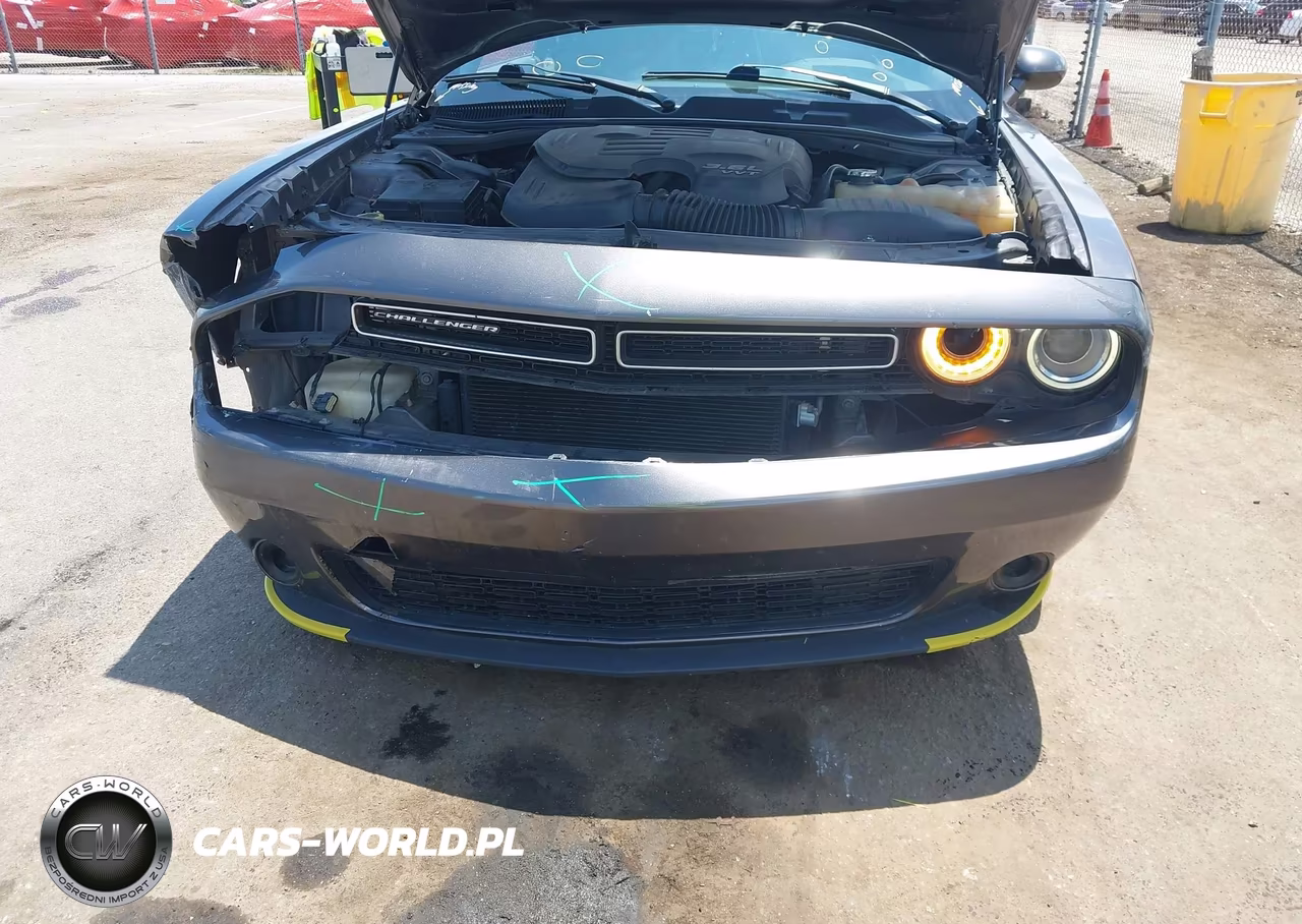 2016 Dodge Challenger Sxt VIN:2C3CDZAG5GH301438 - 6