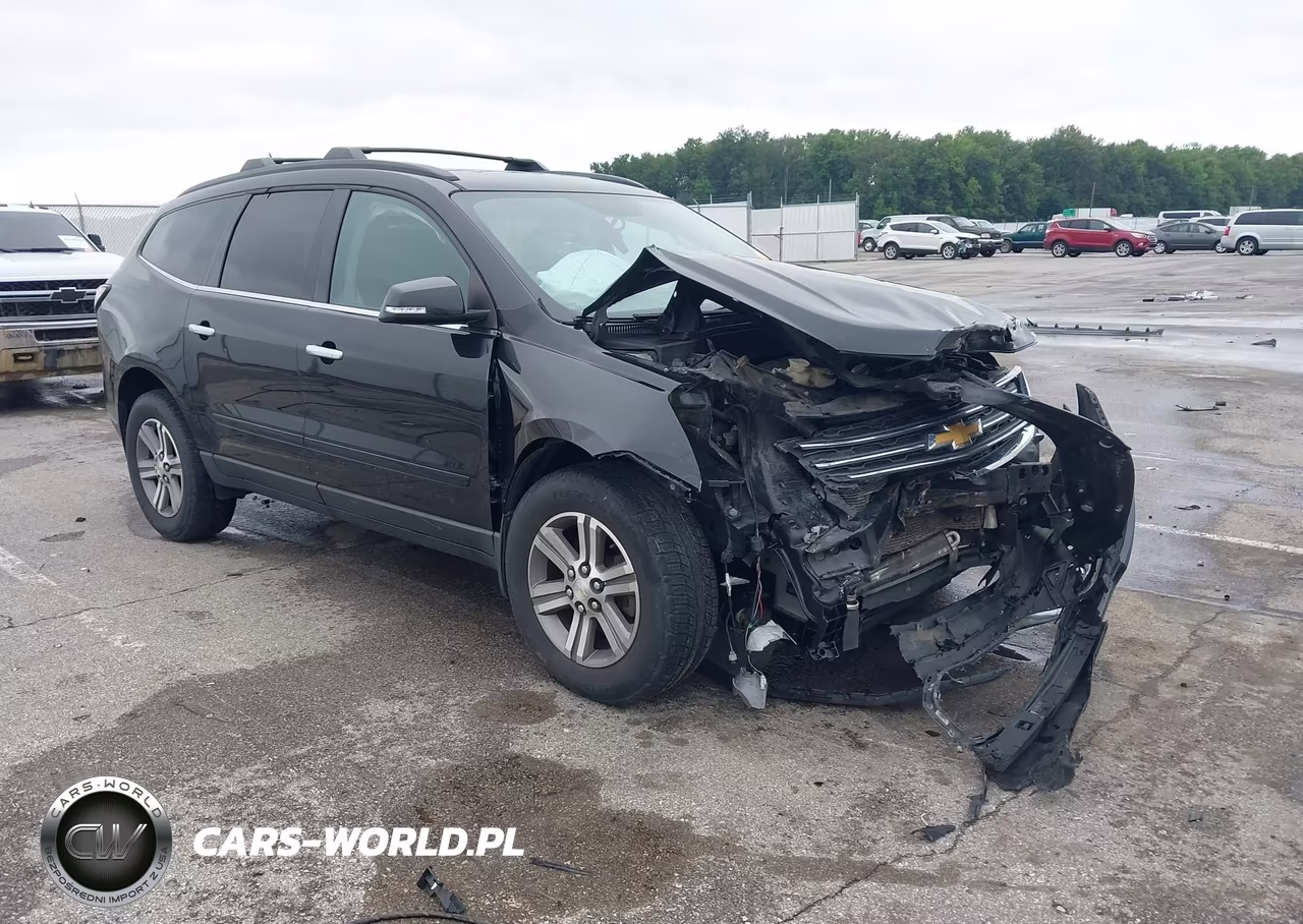 2015 Chevrolet Traverse Lt