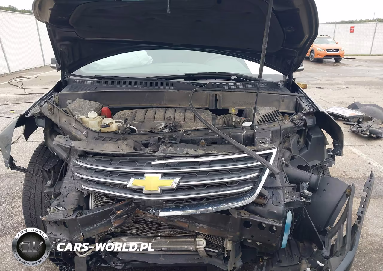 2015 Chevrolet Traverse Lt VIN:1GNKRGKDXFJ125315 - 10