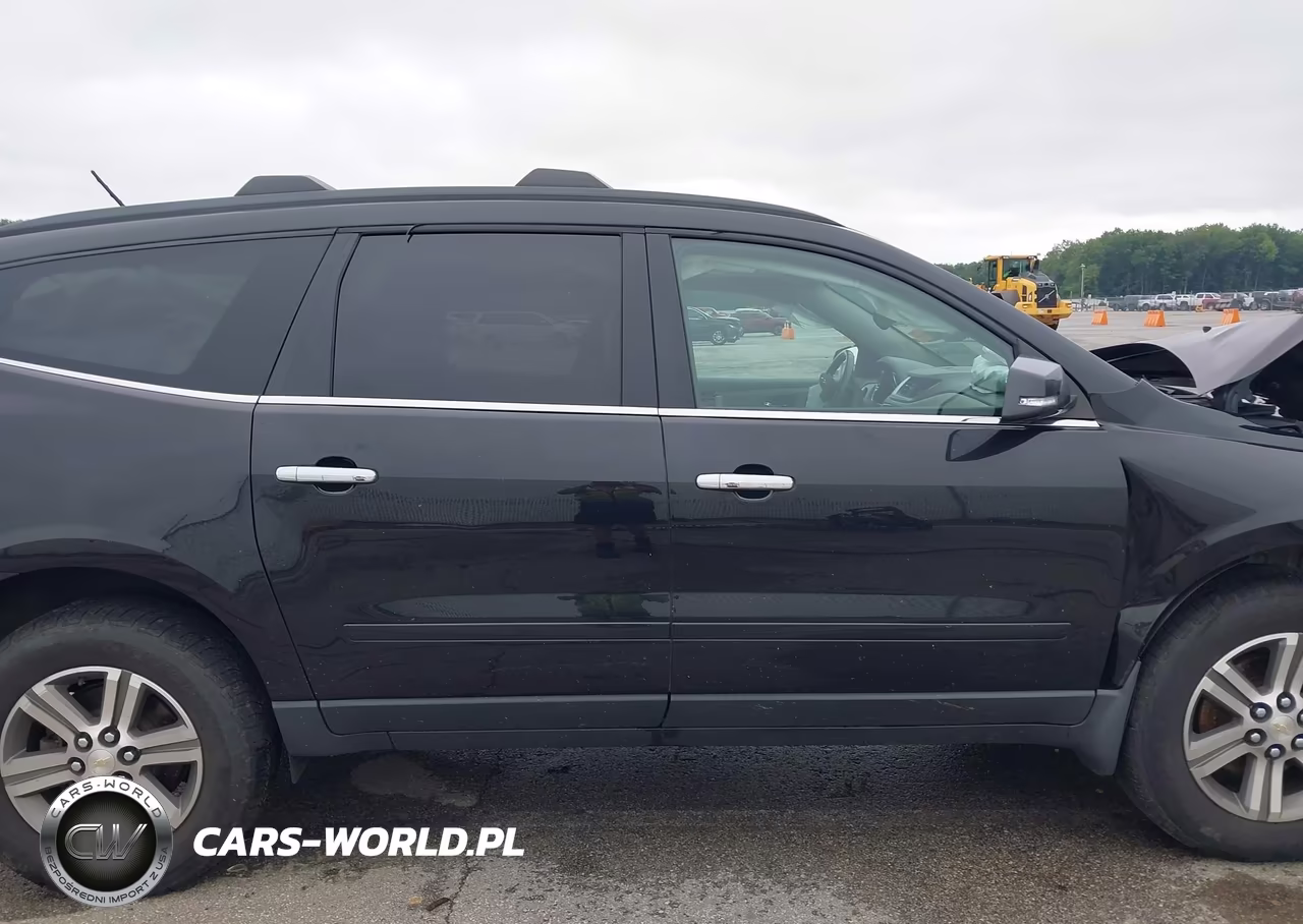 2015 Chevrolet Traverse Lt VIN:1GNKRGKDXFJ125315 - 14