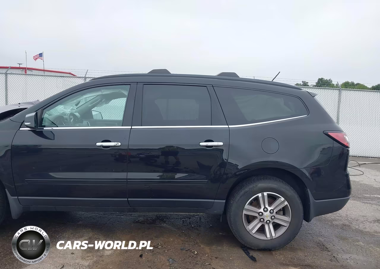 2015 Chevrolet Traverse Lt VIN:1GNKRGKDXFJ125315 - 15
