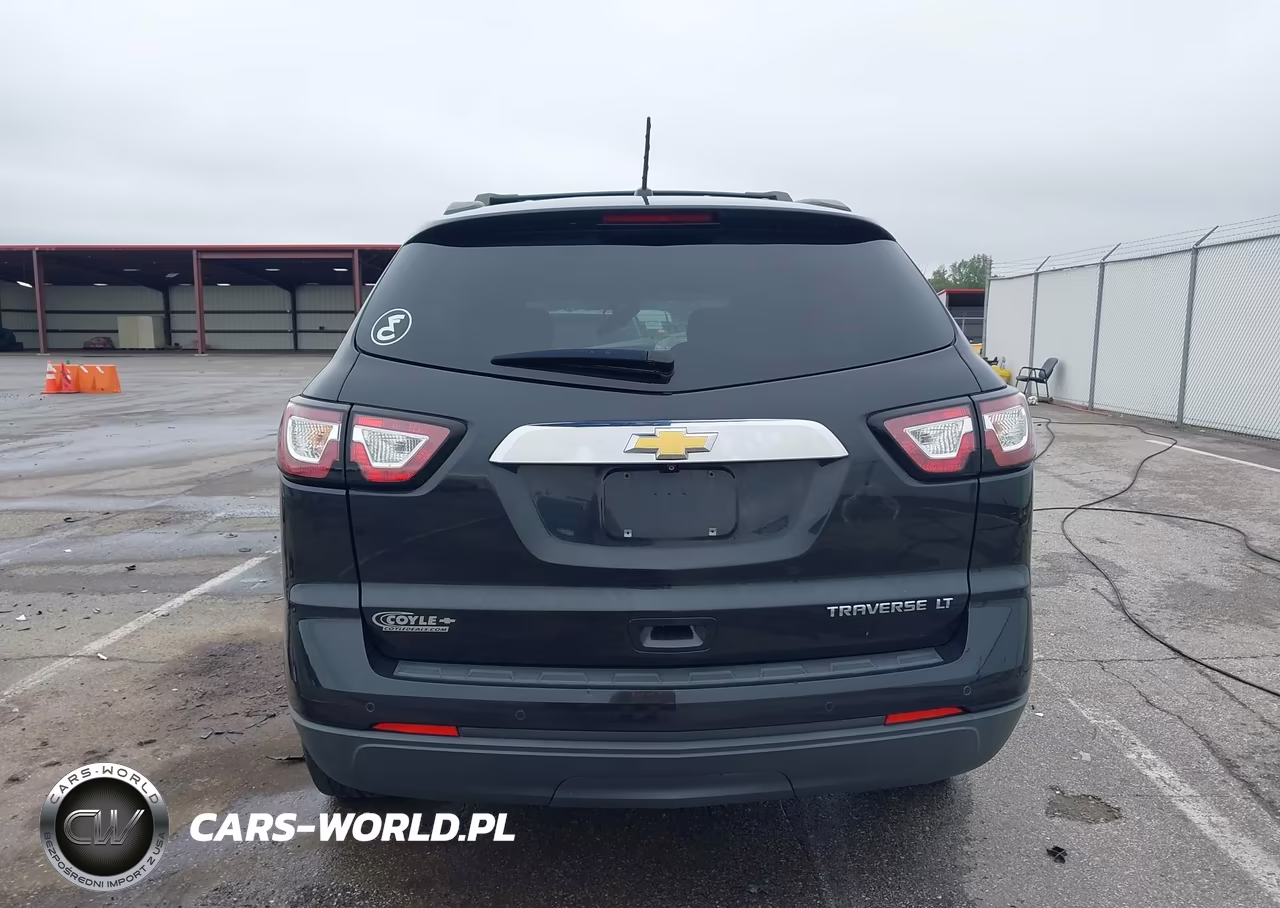2015 Chevrolet Traverse Lt VIN:1GNKRGKDXFJ125315 - 17