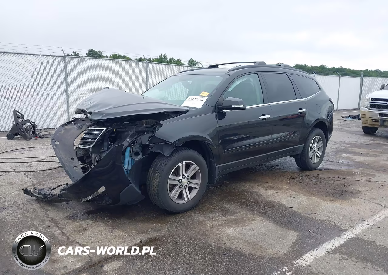 2015 Chevrolet Traverse Lt VIN:1GNKRGKDXFJ125315 - 2