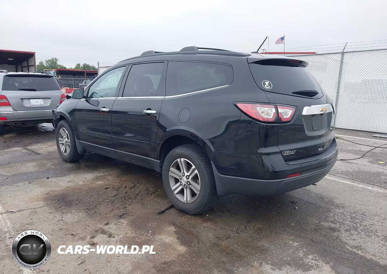 2015 Chevrolet Traverse Lt VIN:1GNKRGKDXFJ125315 - 3